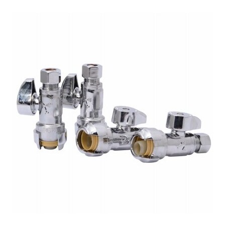 Cash Acme / Sharkbite 4PK 12x38 Str Stop 23037LFA4